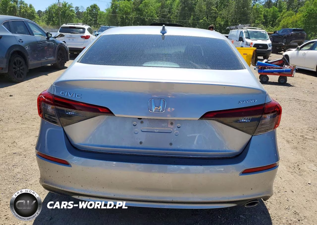 2023 Honda Civic Sport VIN:2HGFE2F53PH520128 - 6