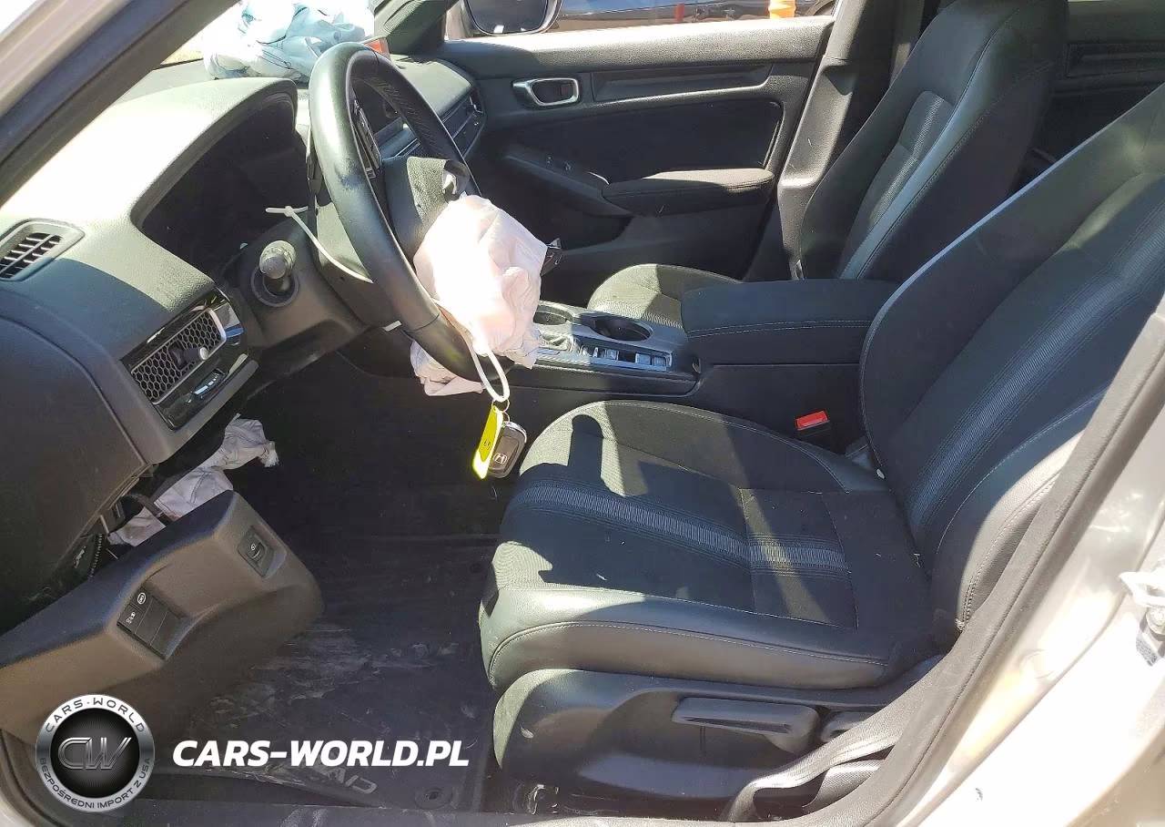 2023 Honda Civic Sport VIN:2HGFE2F53PH520128 - 7