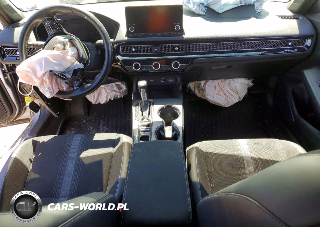 2023 Honda Civic Sport VIN:2HGFE2F53PH520128 - 8