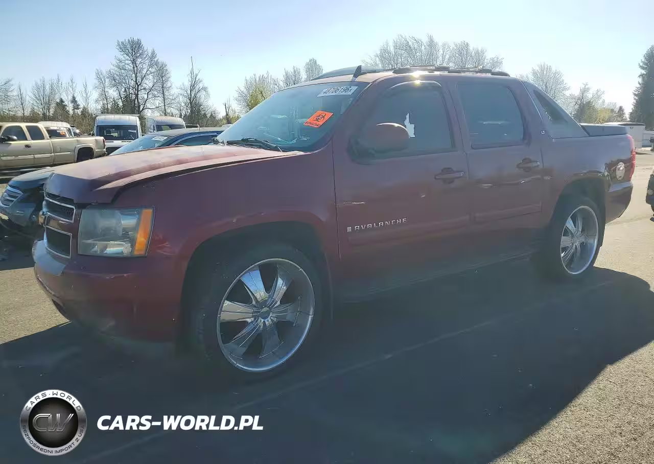 2007 Chevrolet Avalanche K1500