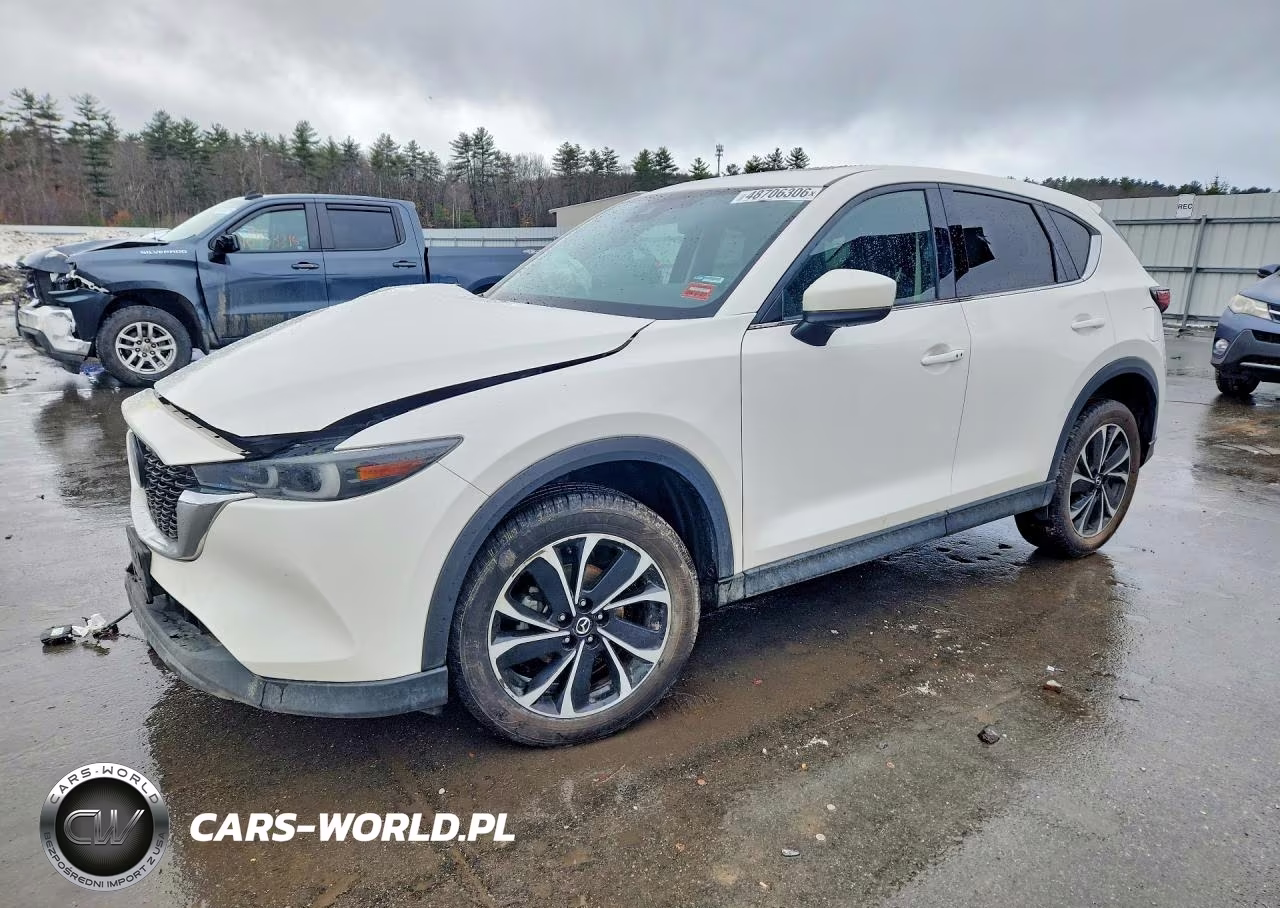2022 Mazda Cx-5 Premium