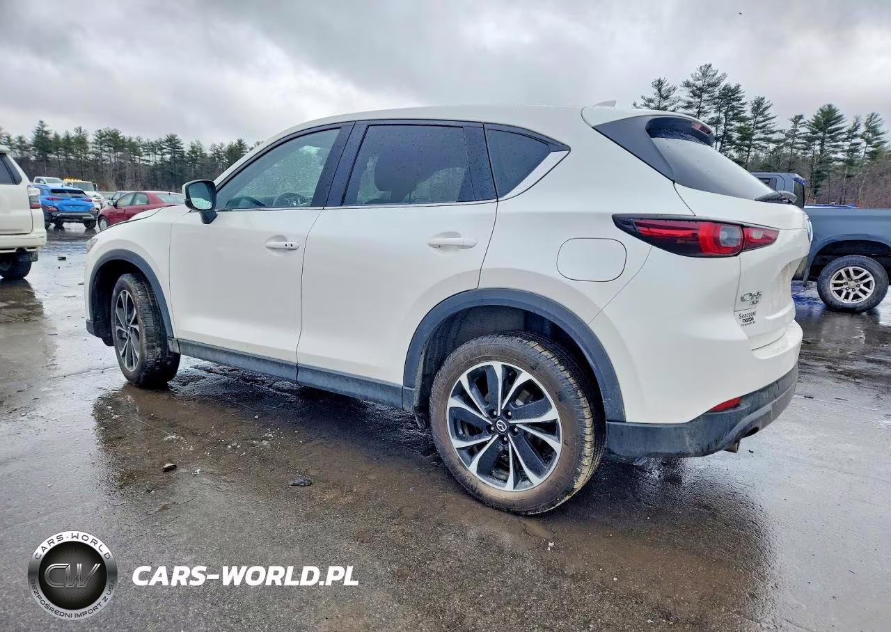 2022 Mazda Cx-5 Premium VIN:JM3KFBDM0N1538948 - 2