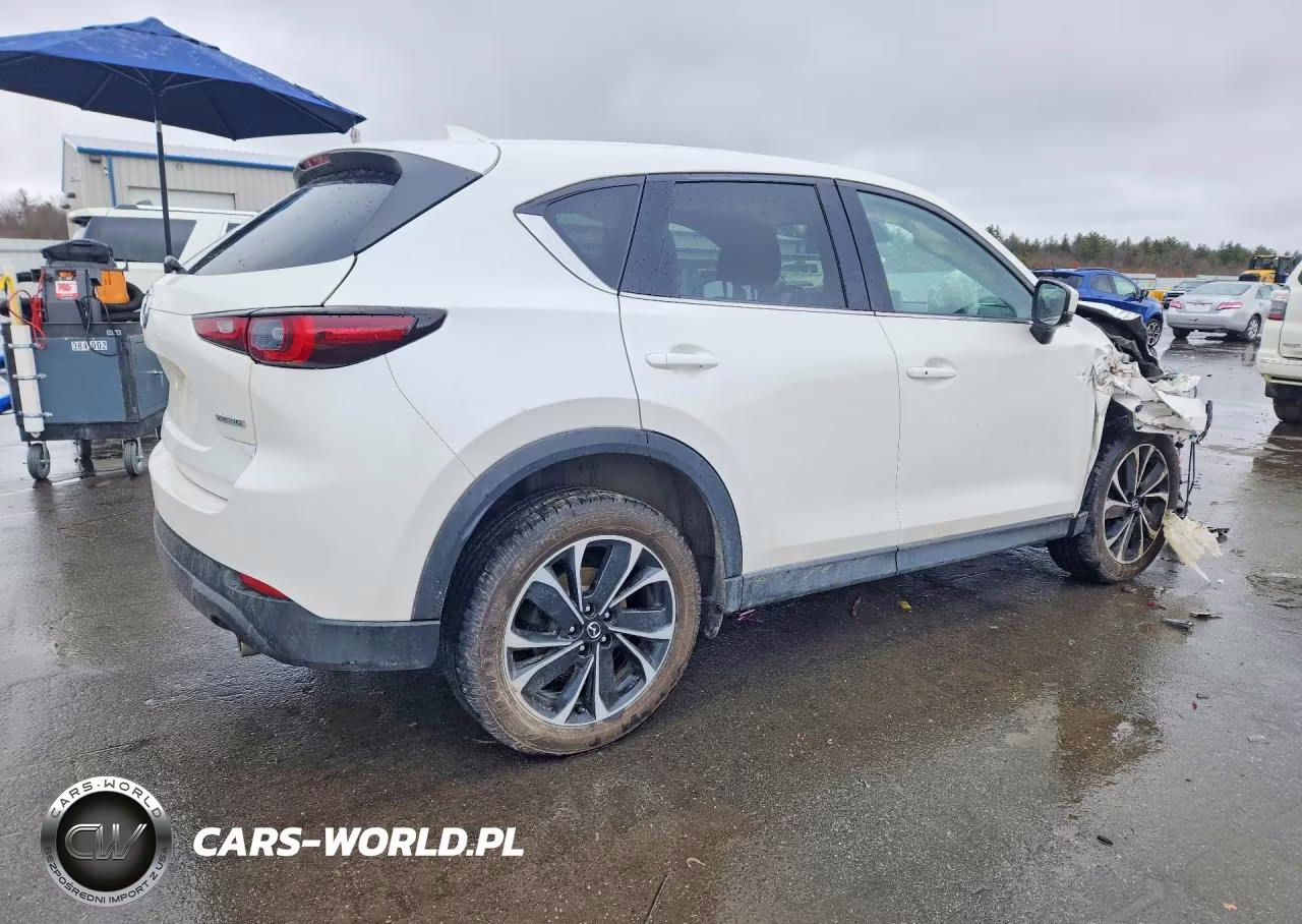 2022 Mazda Cx-5 Premium VIN:JM3KFBDM0N1538948 - 3