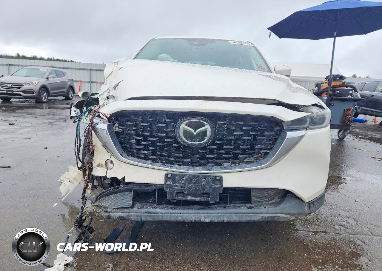 2022 Mazda Cx-5 Premium VIN:JM3KFBDM0N1538948 - 5