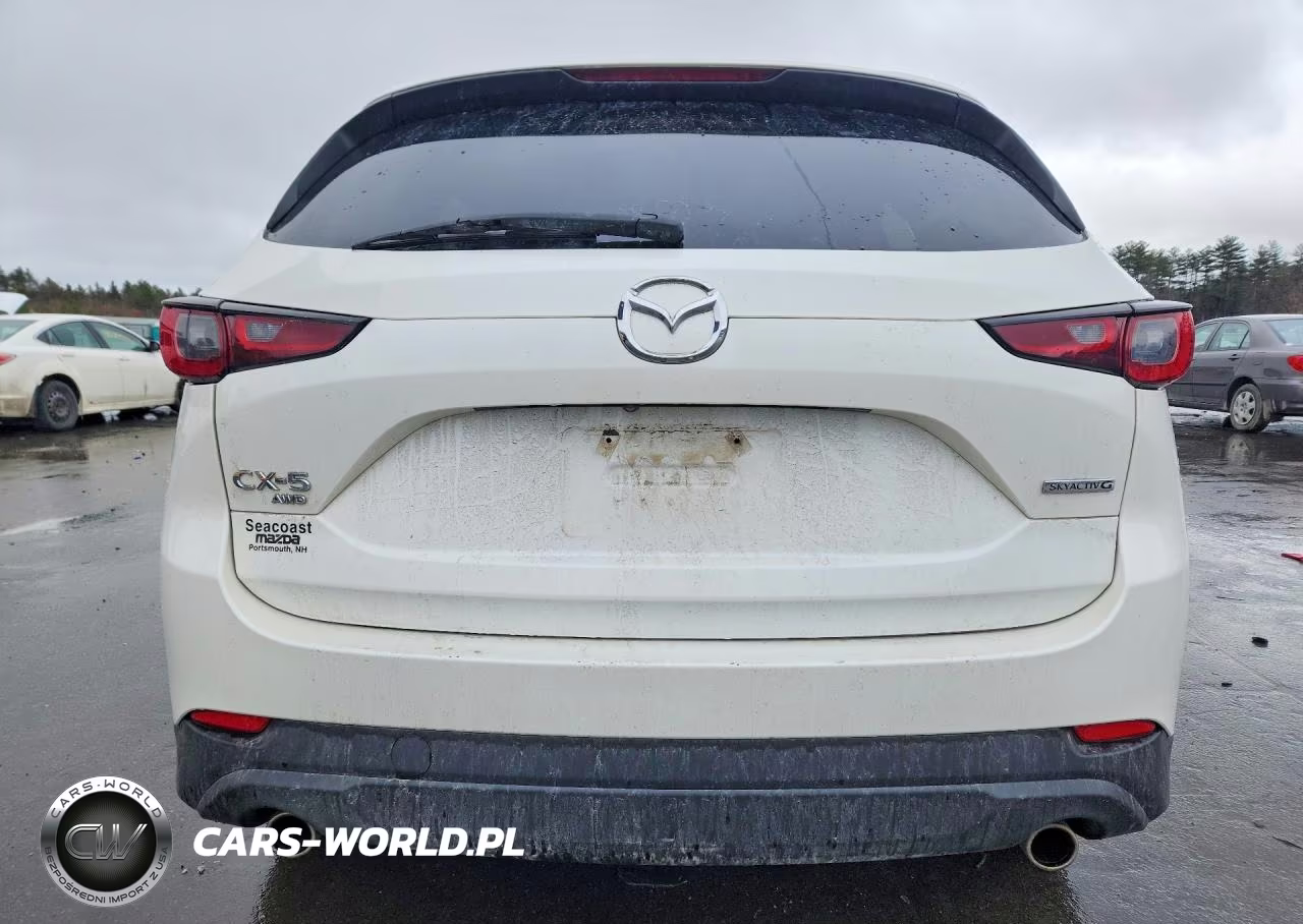 2022 Mazda Cx-5 Premium VIN:JM3KFBDM0N1538948 - 6
