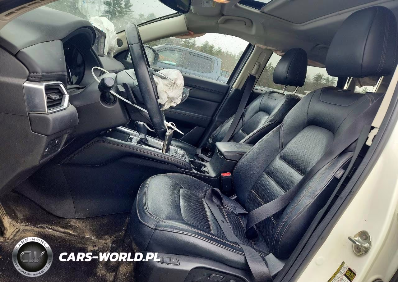 2022 Mazda Cx-5 Premium VIN:JM3KFBDM0N1538948 - 7