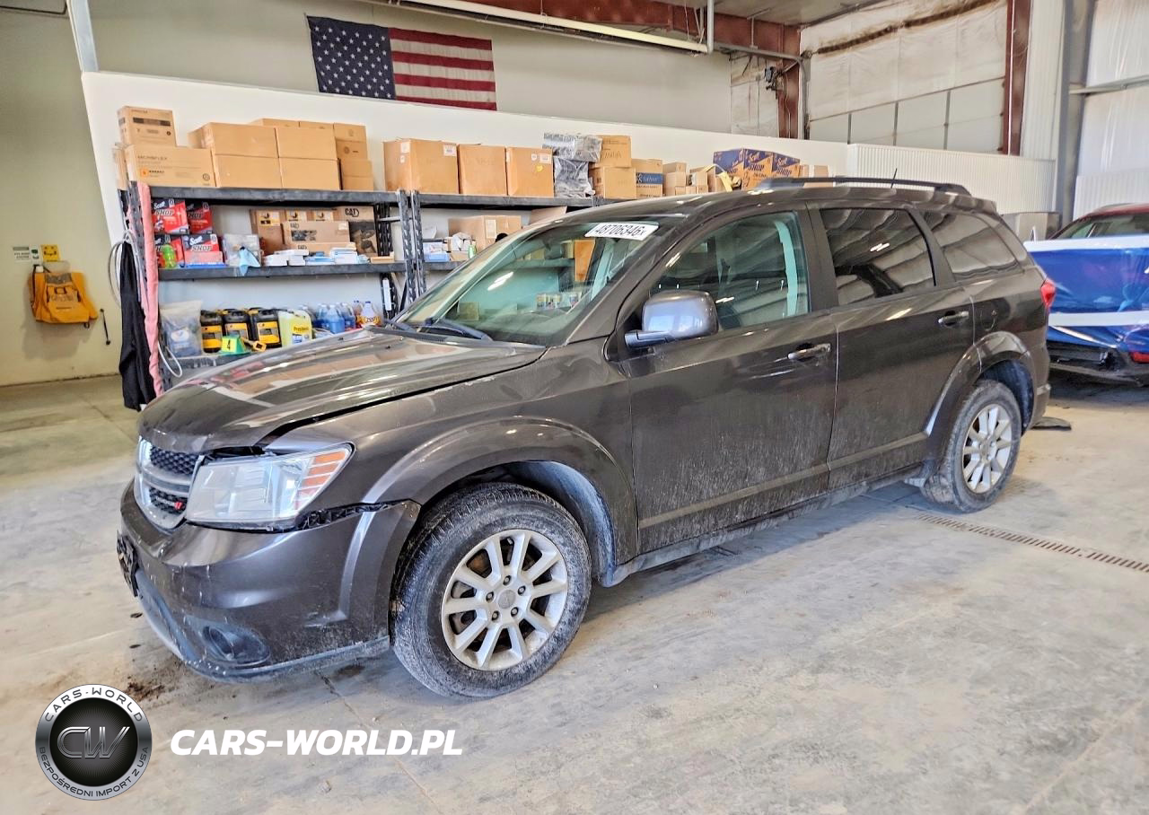 2015 Dodge Journey Sxt