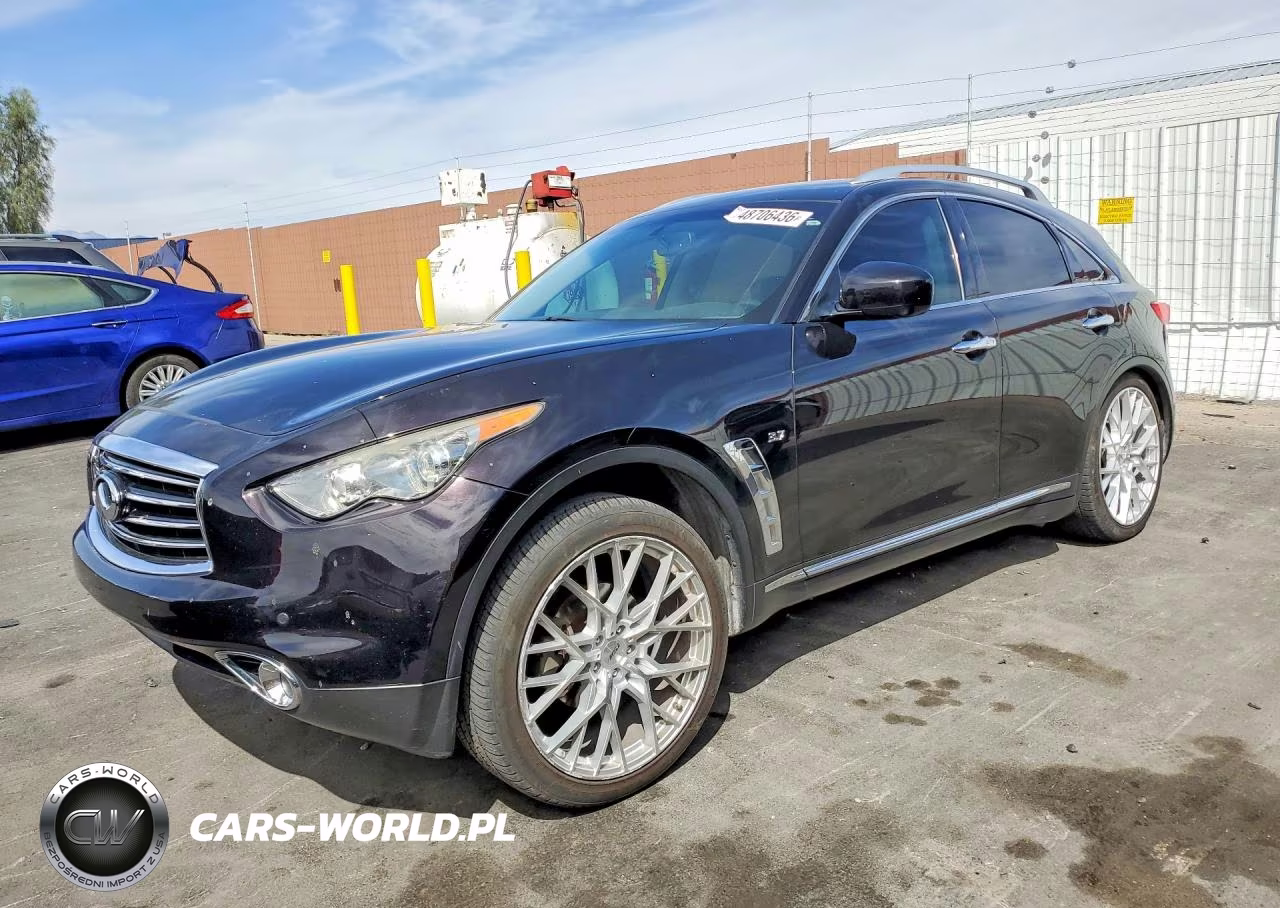 2016 Infiniti Qx70 Base