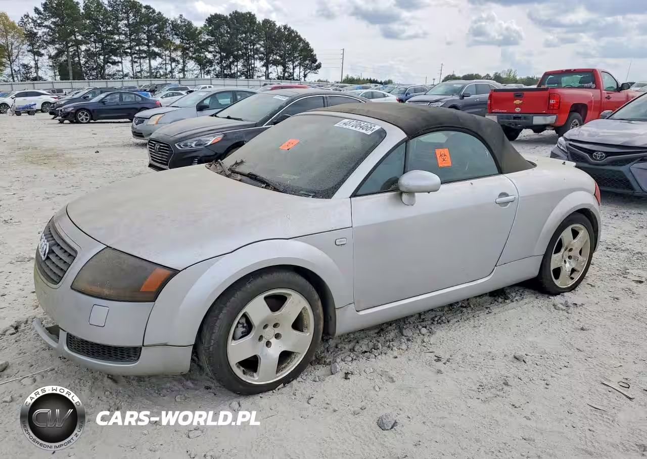 2001 Audi Tt Quattro