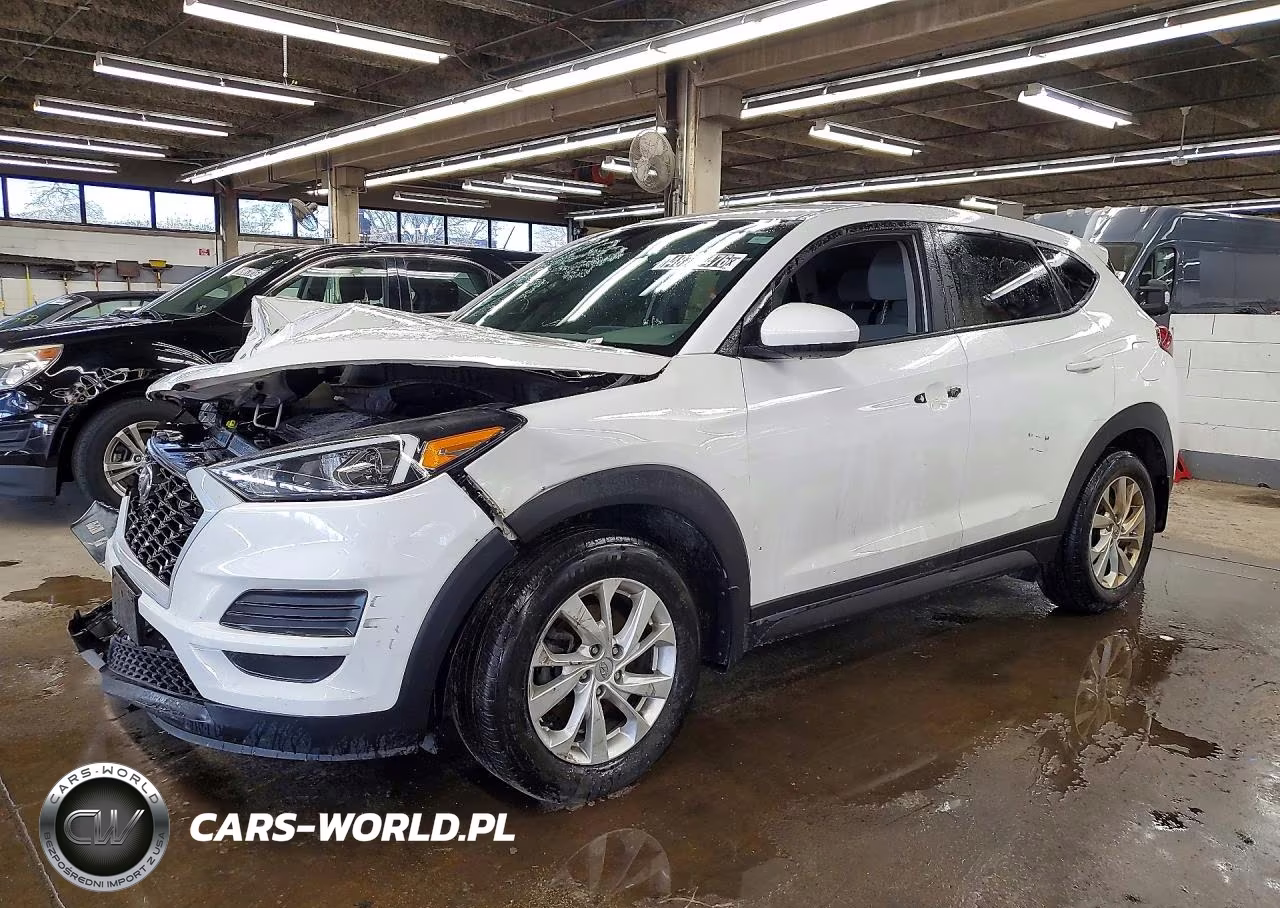 2020 Hyundai Tucson Se