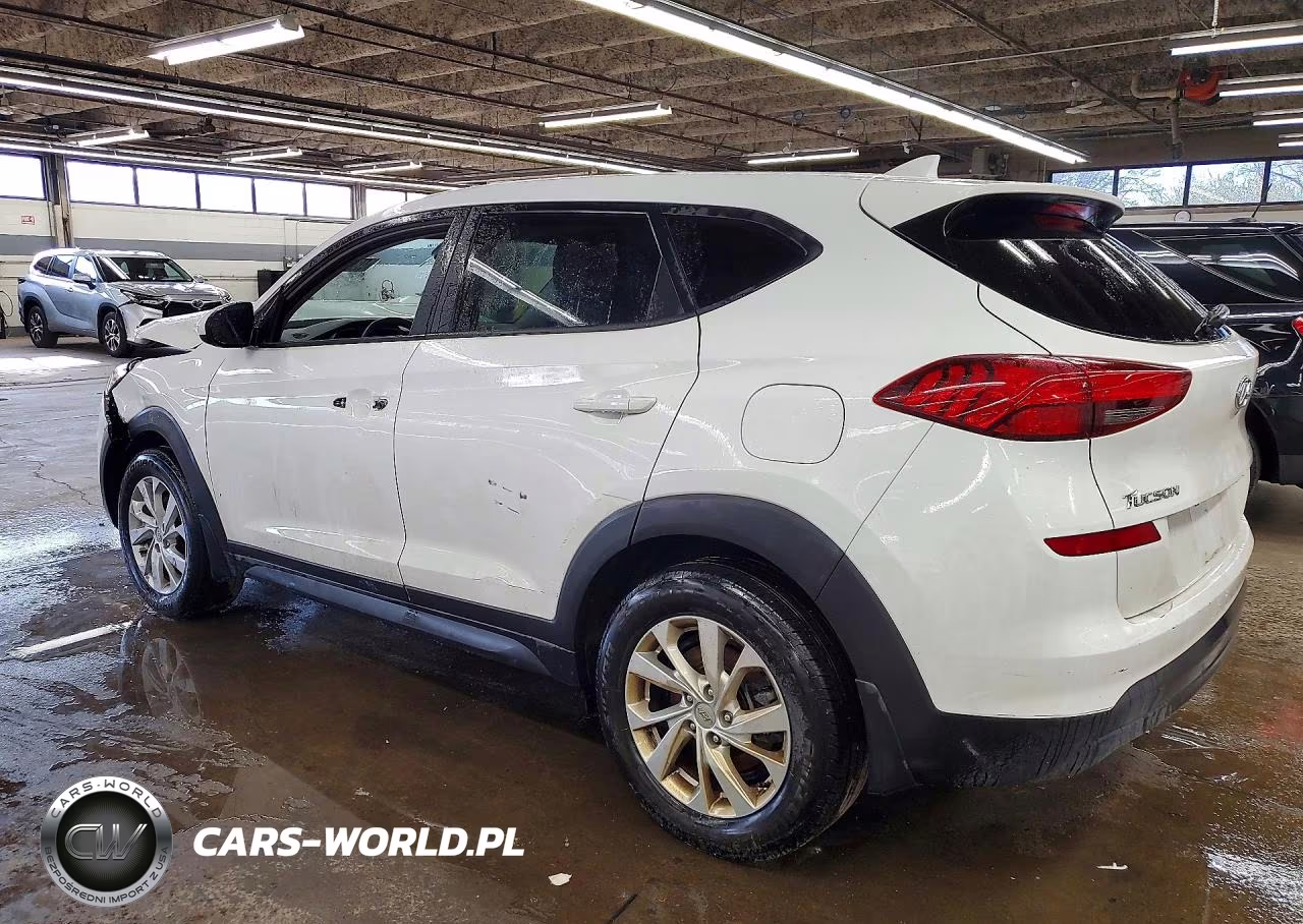 2020 Hyundai Tucson Se VIN:KM8J2CA44LU097147 - 2