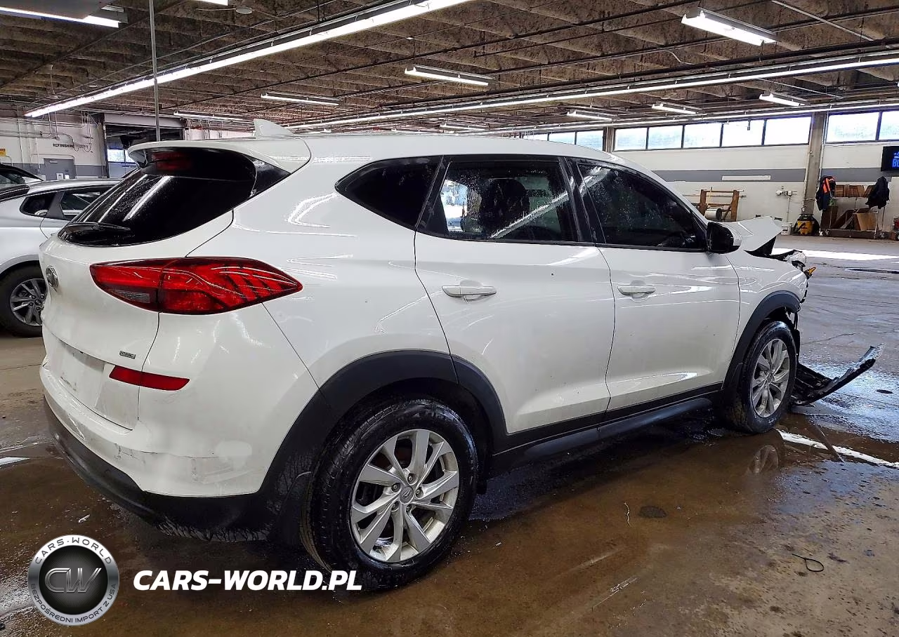 2020 Hyundai Tucson Se VIN:KM8J2CA44LU097147 - 3