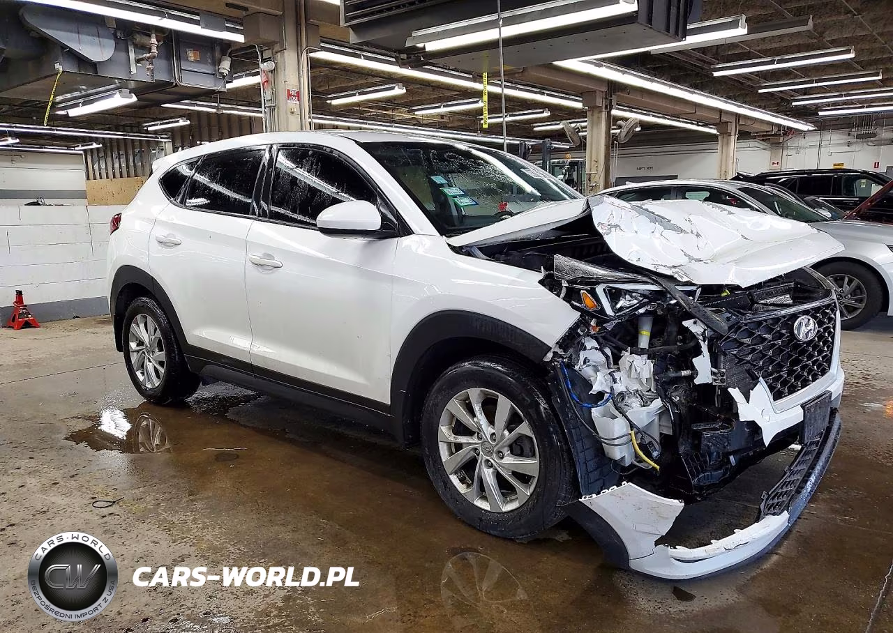 2020 Hyundai Tucson Se VIN:KM8J2CA44LU097147 - 4