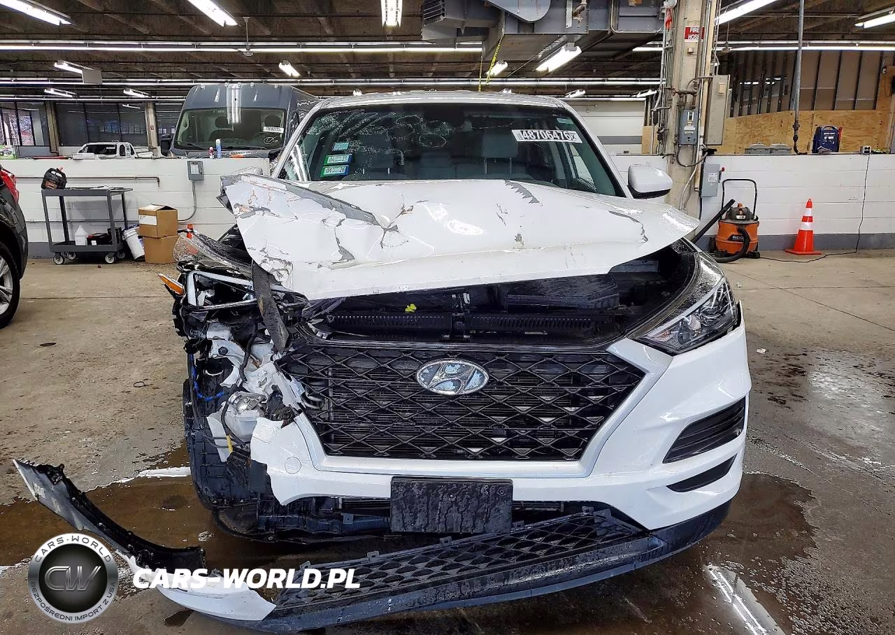 2020 Hyundai Tucson Se VIN:KM8J2CA44LU097147 - 5
