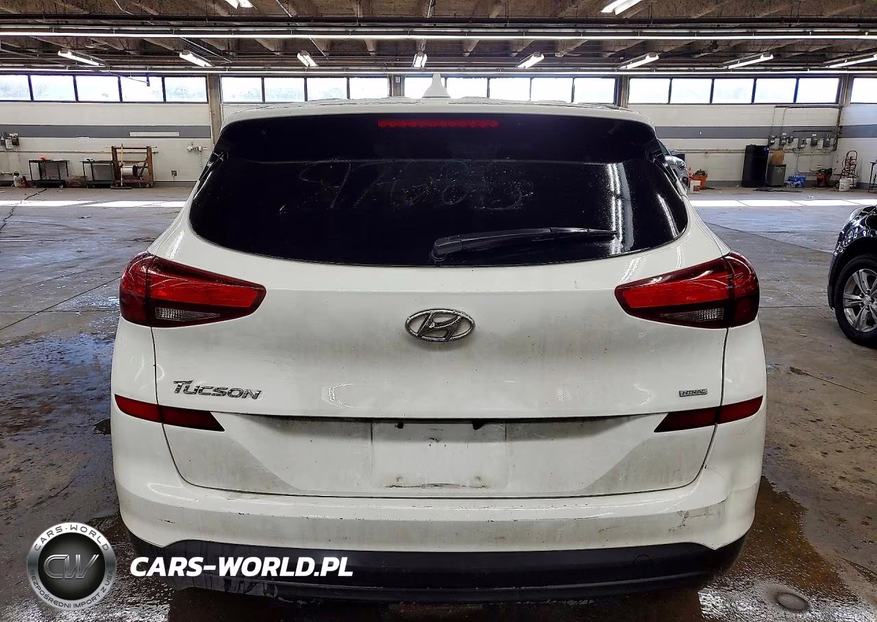 2020 Hyundai Tucson Se VIN:KM8J2CA44LU097147 - 6