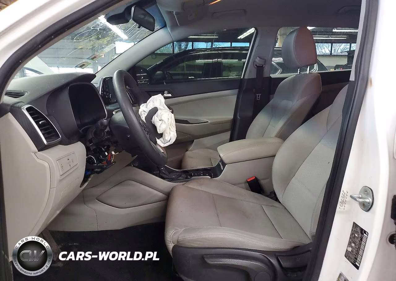 2020 Hyundai Tucson Se VIN:KM8J2CA44LU097147 - 7