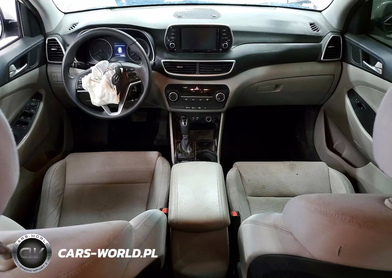 2020 Hyundai Tucson Se VIN:KM8J2CA44LU097147 - 8