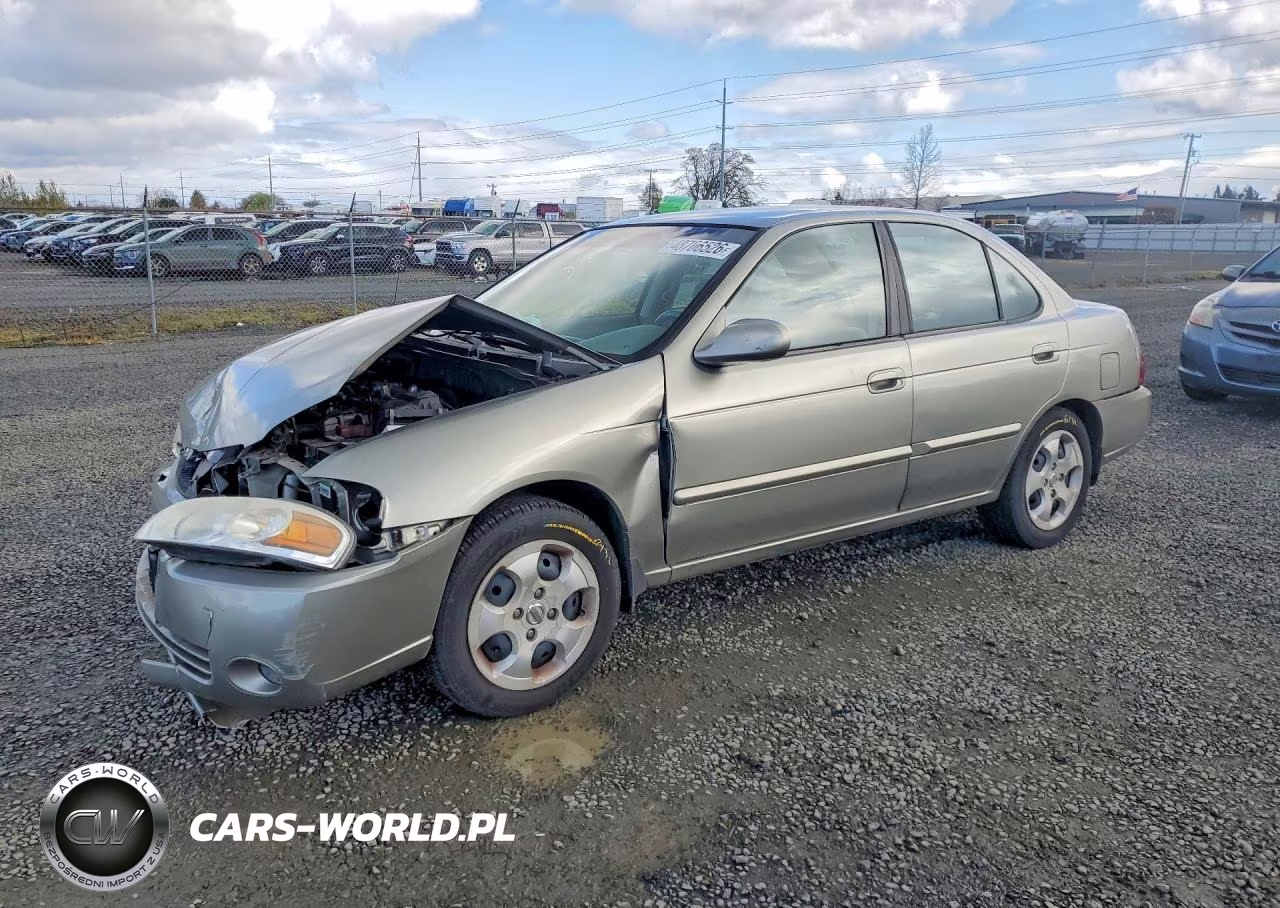 2004 Nissan Sentra 1.8