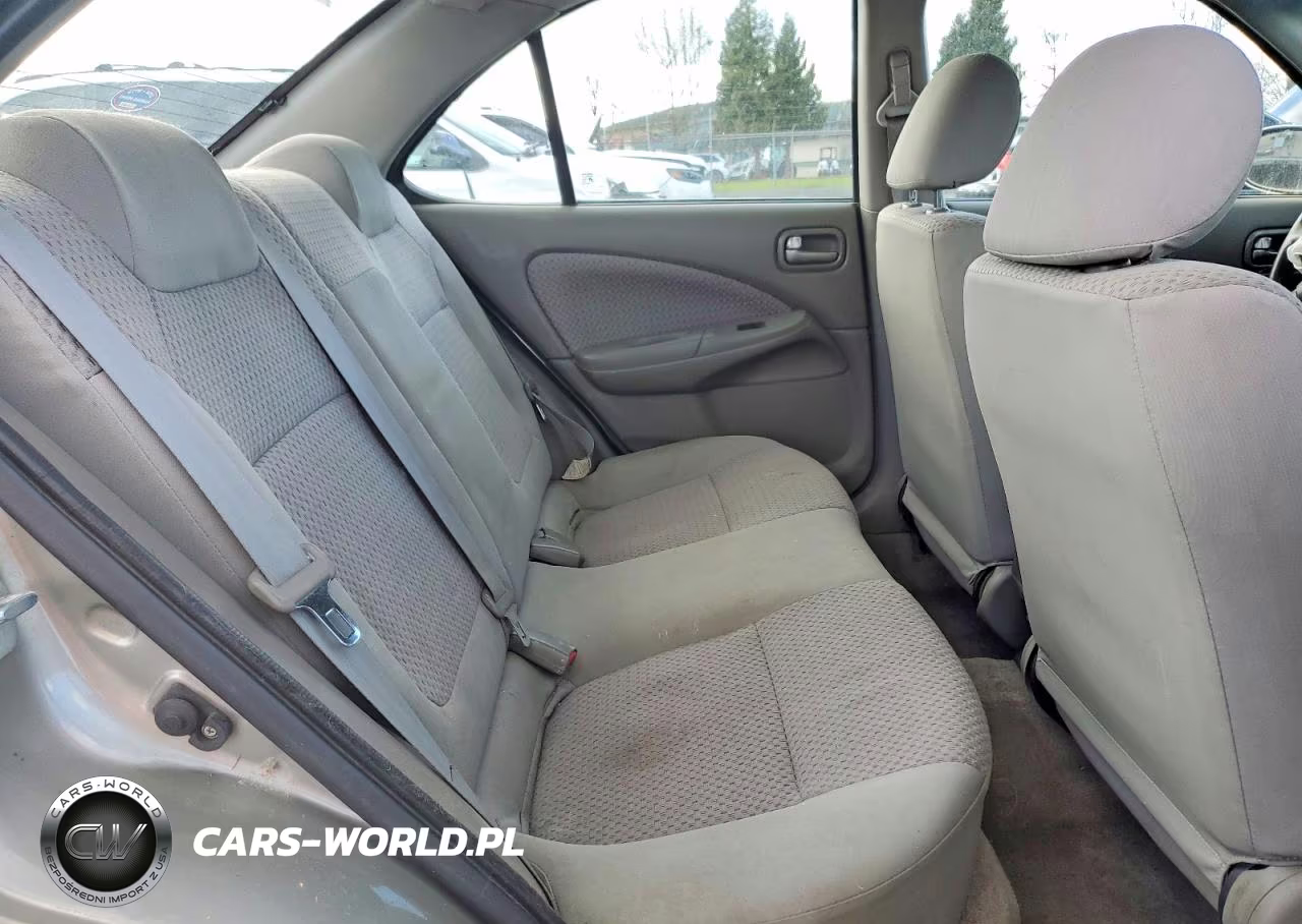 2004 Nissan Sentra 1.8 VIN:3N1CB51D64L892580 - 10