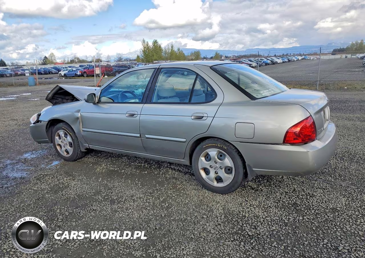 2004 Nissan Sentra 1.8 VIN:3N1CB51D64L892580 - 2