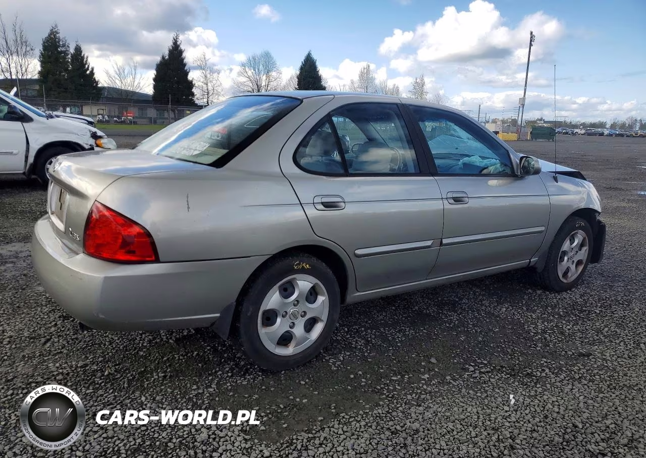 2004 Nissan Sentra 1.8 VIN:3N1CB51D64L892580 - 3