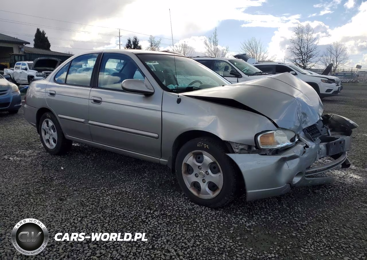 2004 Nissan Sentra 1.8 VIN:3N1CB51D64L892580 - 4