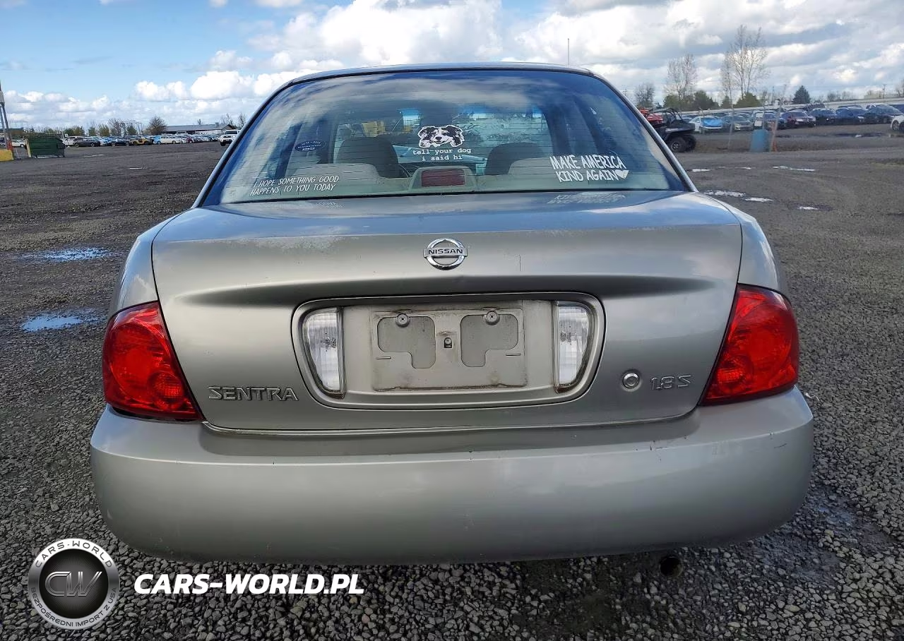 2004 Nissan Sentra 1.8 VIN:3N1CB51D64L892580 - 6