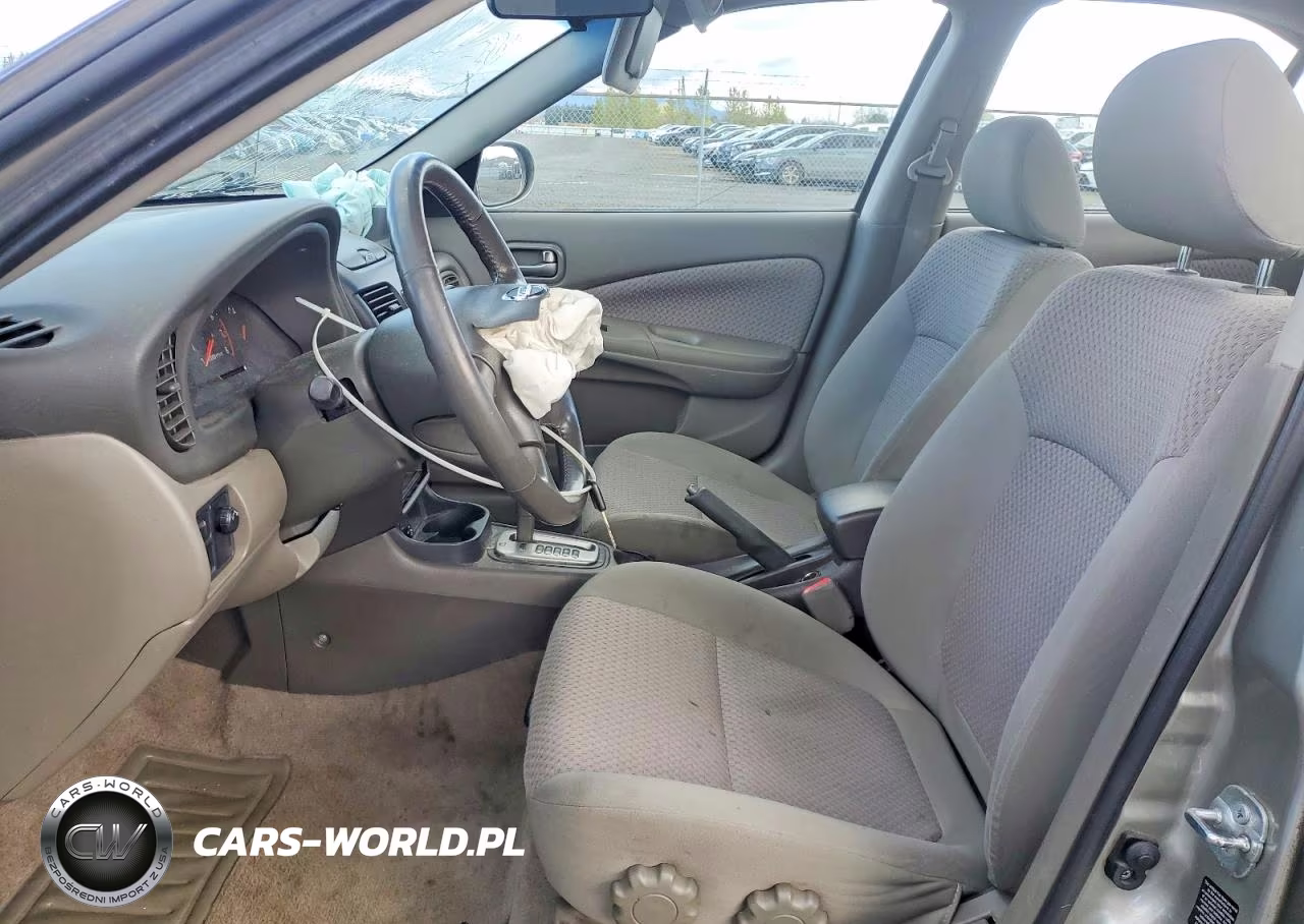 2004 Nissan Sentra 1.8 VIN:3N1CB51D64L892580 - 7