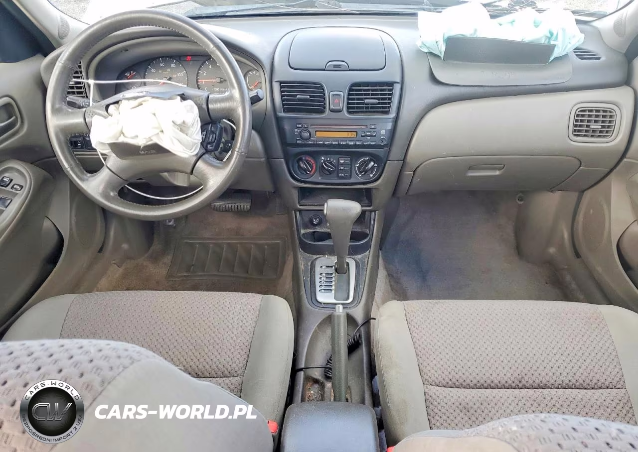 2004 Nissan Sentra 1.8 VIN:3N1CB51D64L892580 - 8