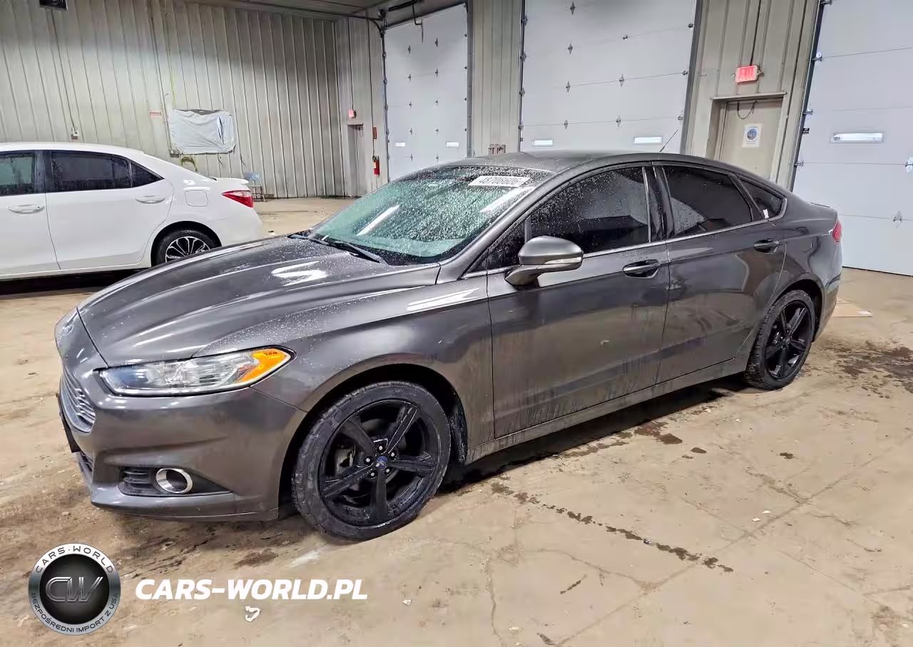 2016 Ford Fusion Se