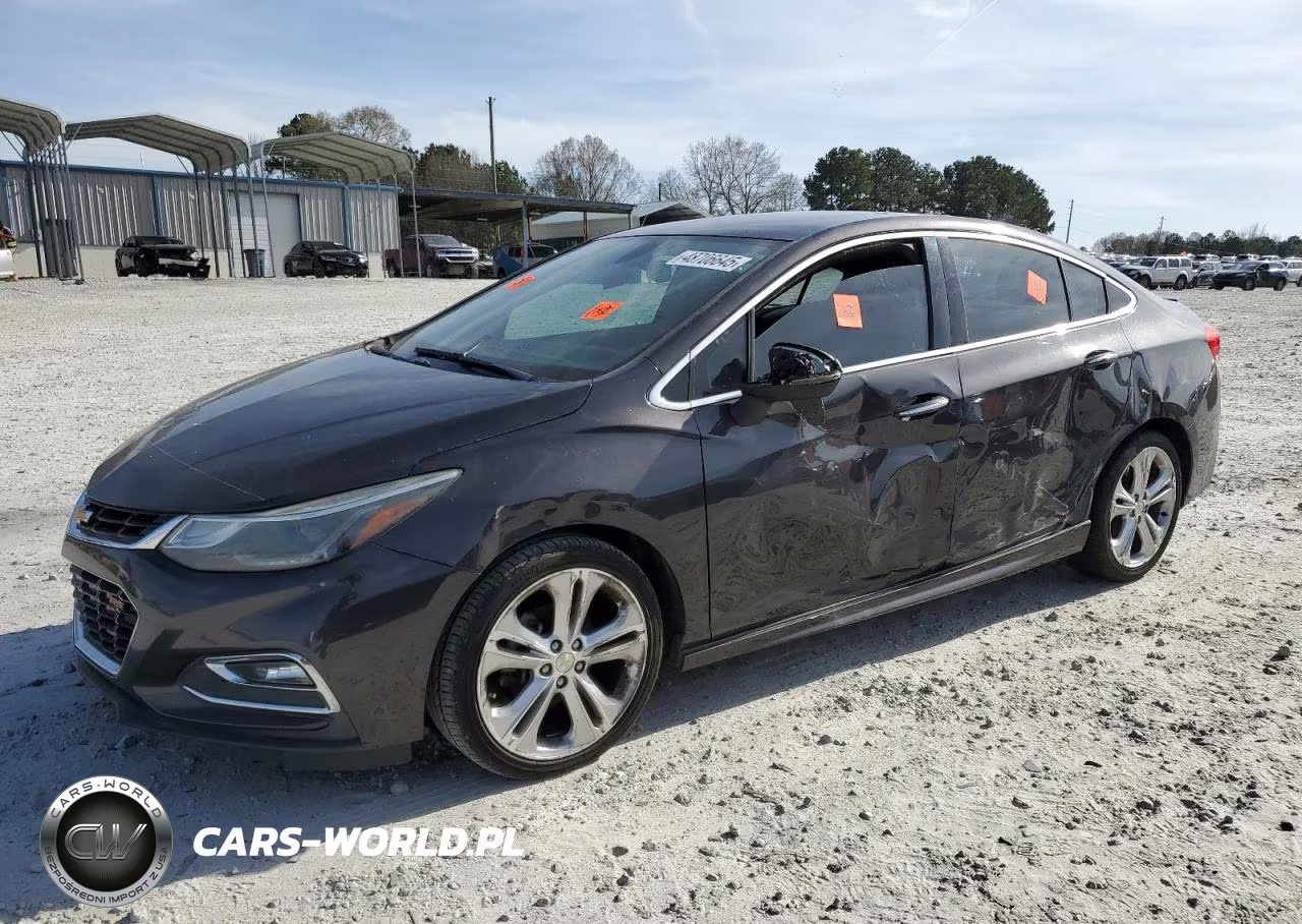 2017 Chevrolet Cruze Premier VIN:1G1BF5SM8H7136280 - 1