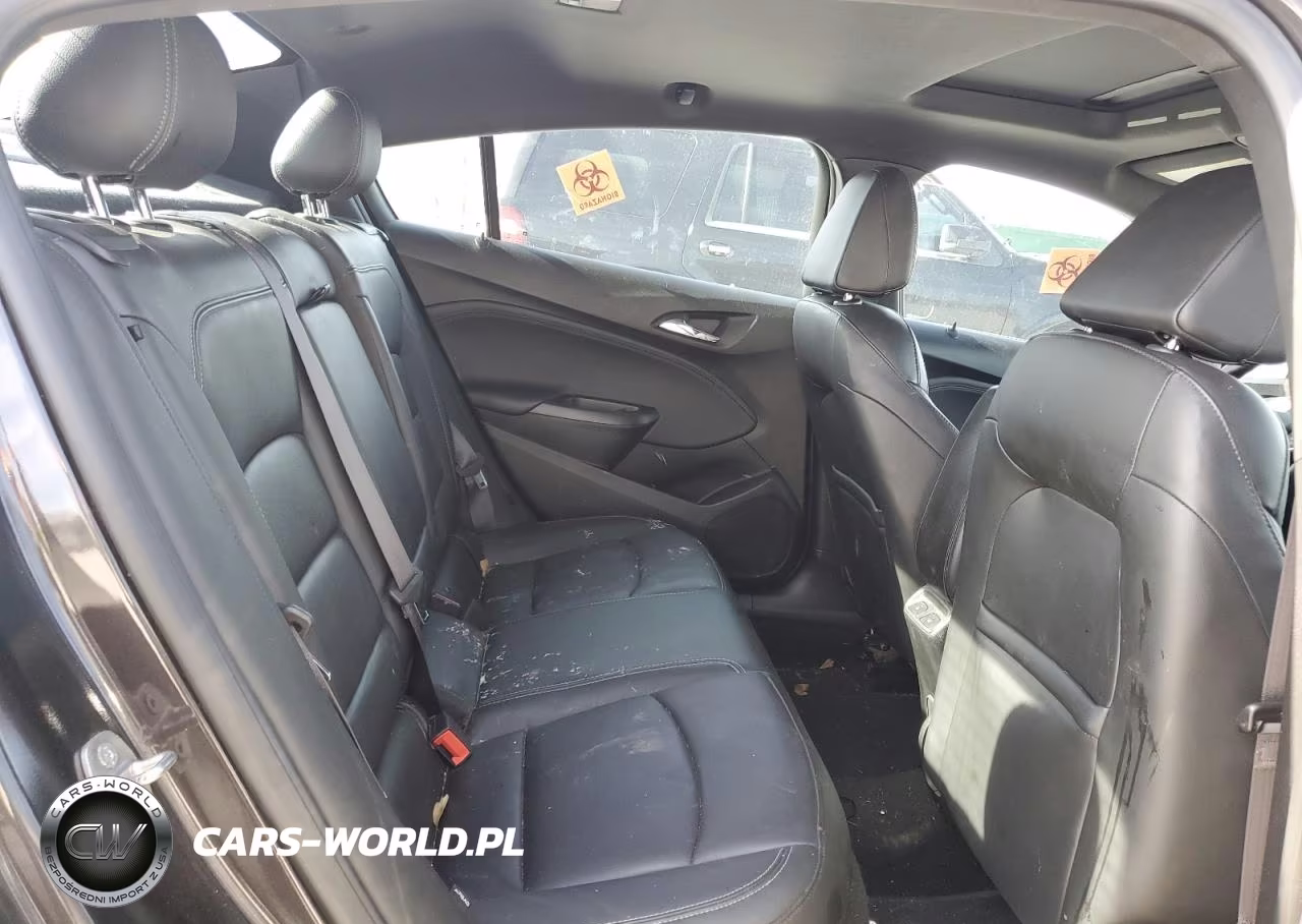 2017 Chevrolet Cruze Premier VIN:1G1BF5SM8H7136280 - 10