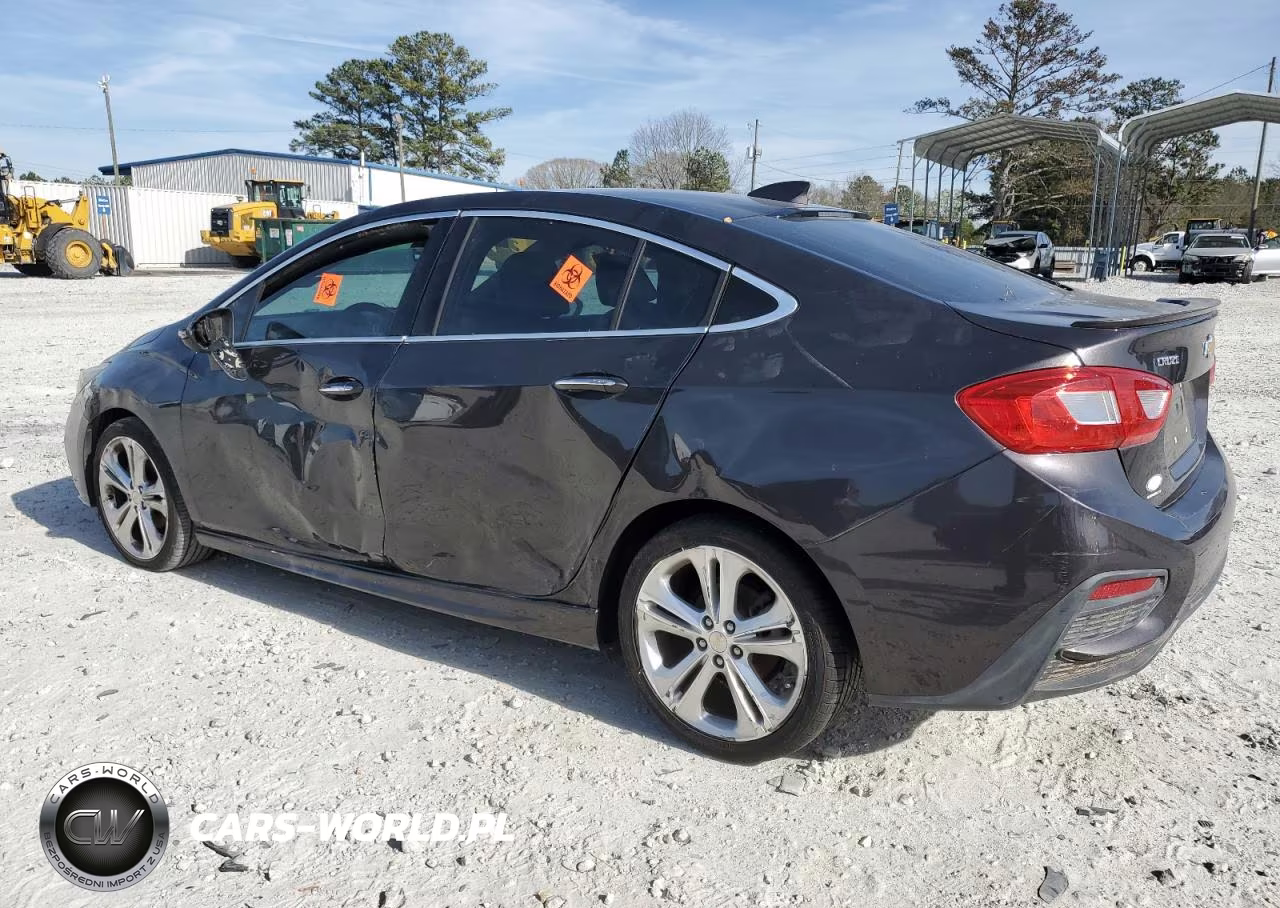 2017 Chevrolet Cruze Premier VIN:1G1BF5SM8H7136280 - 2