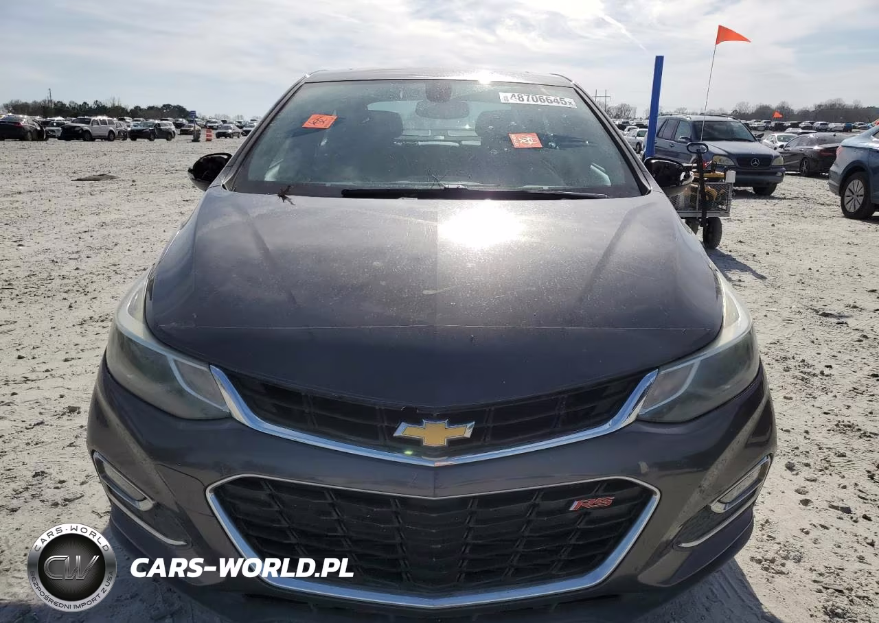 2017 Chevrolet Cruze Premier VIN:1G1BF5SM8H7136280 - 5