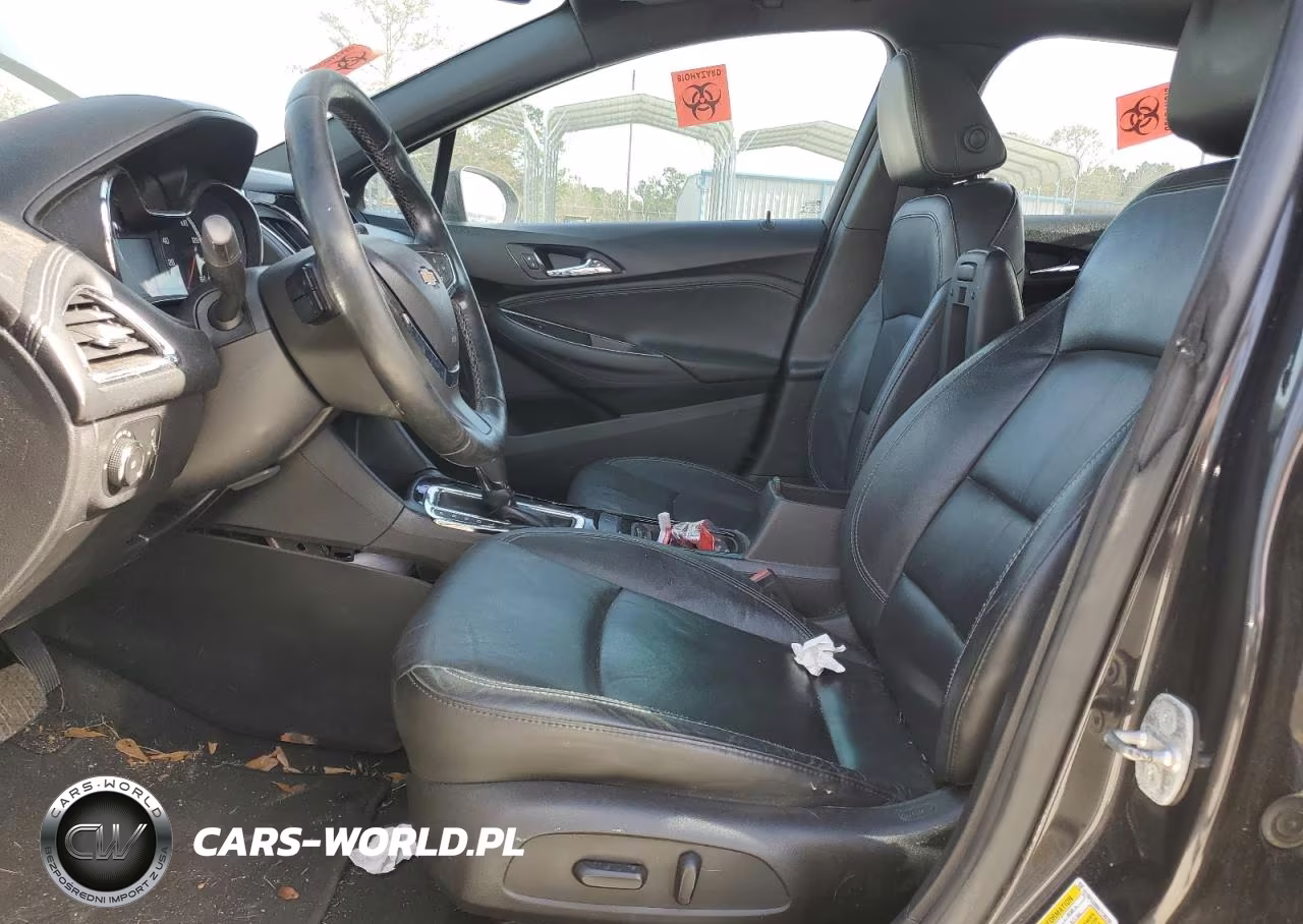 2017 Chevrolet Cruze Premier VIN:1G1BF5SM8H7136280 - 7