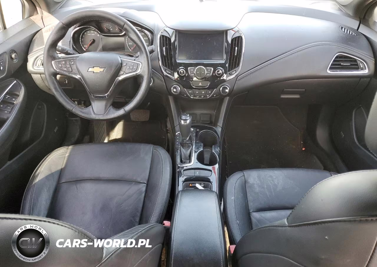 2017 Chevrolet Cruze Premier VIN:1G1BF5SM8H7136280 - 8
