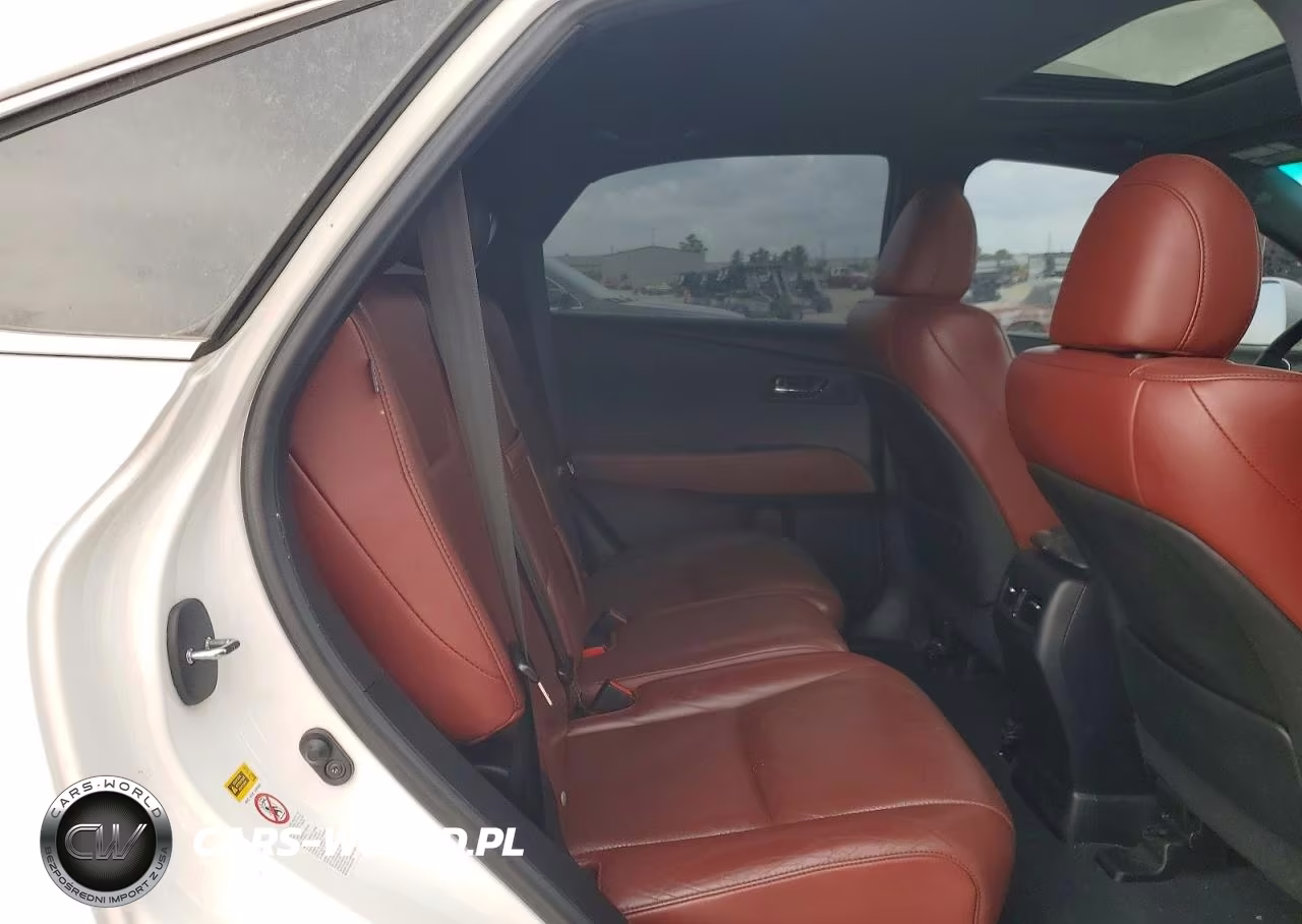 2015 Lexus Rx 350 F Sport VIN:2T2BK1BA7FC331750 - 11