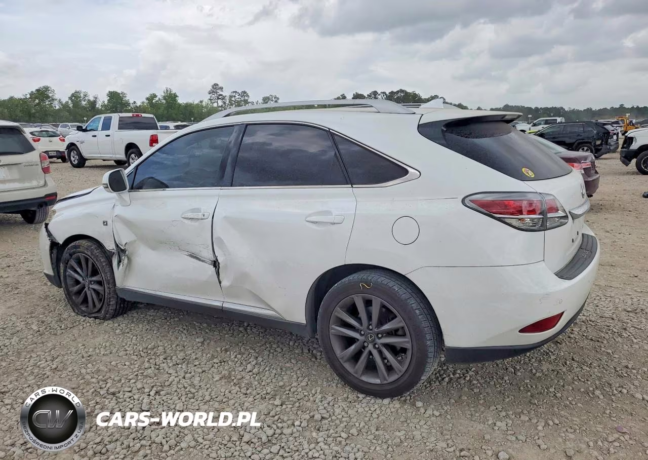 2015 Lexus Rx 350 F Sport VIN:2T2BK1BA7FC331750 - 2