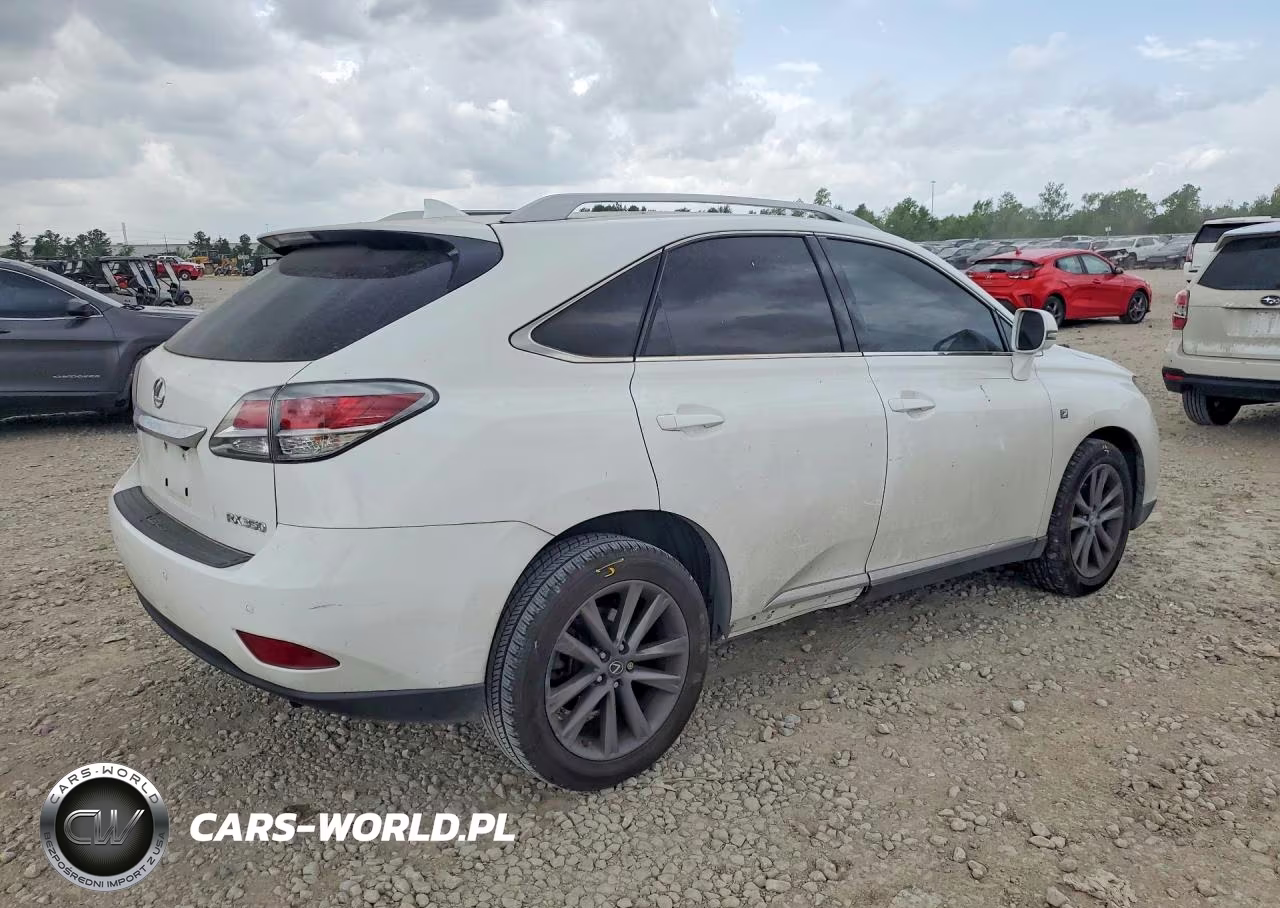 2015 Lexus Rx 350 F Sport VIN:2T2BK1BA7FC331750 - 3