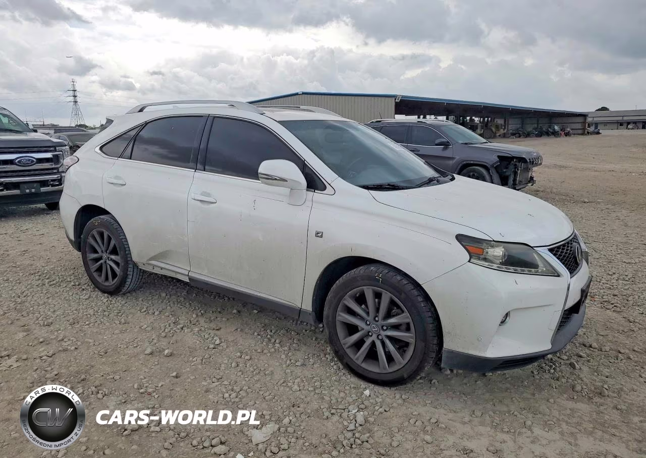 2015 Lexus Rx 350 F Sport VIN:2T2BK1BA7FC331750 - 4