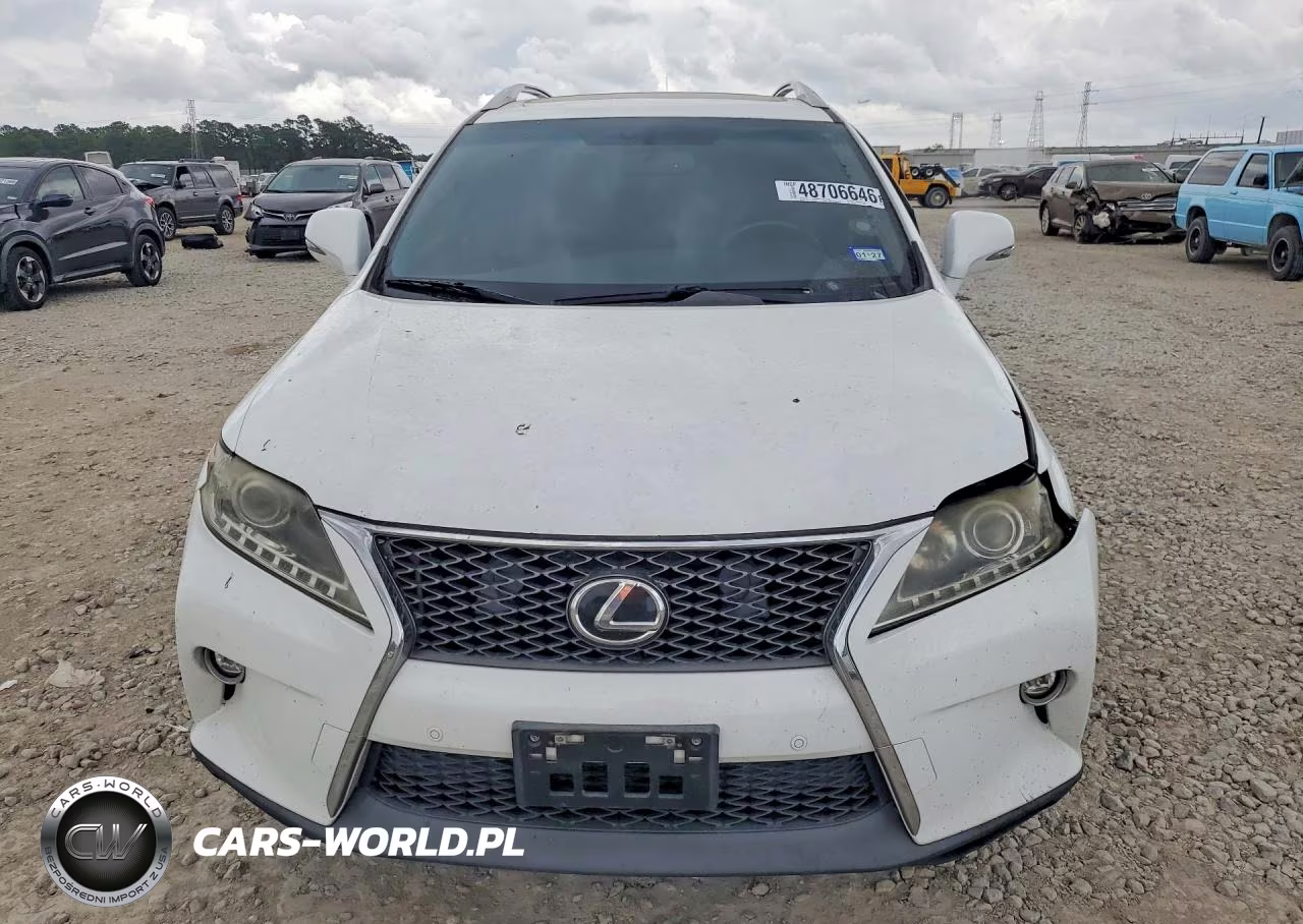 2015 Lexus Rx 350 F Sport VIN:2T2BK1BA7FC331750 - 5