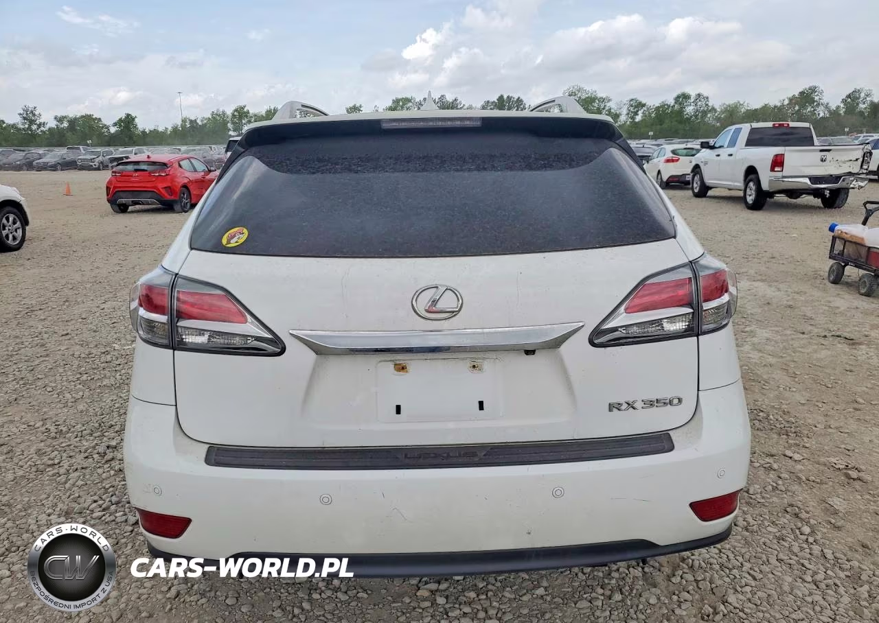 2015 Lexus Rx 350 F Sport VIN:2T2BK1BA7FC331750 - 6