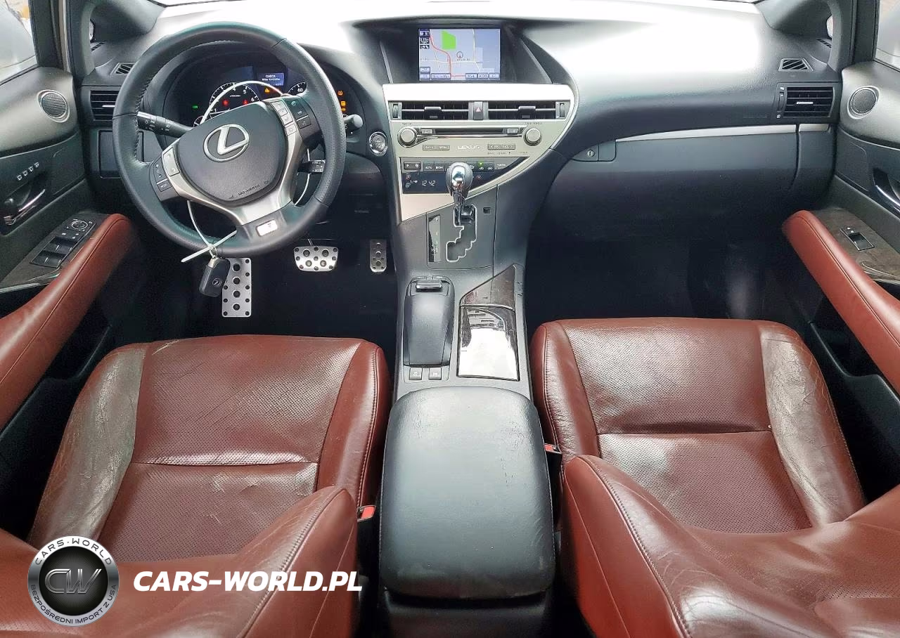 2015 Lexus Rx 350 F Sport VIN:2T2BK1BA7FC331750 - 8