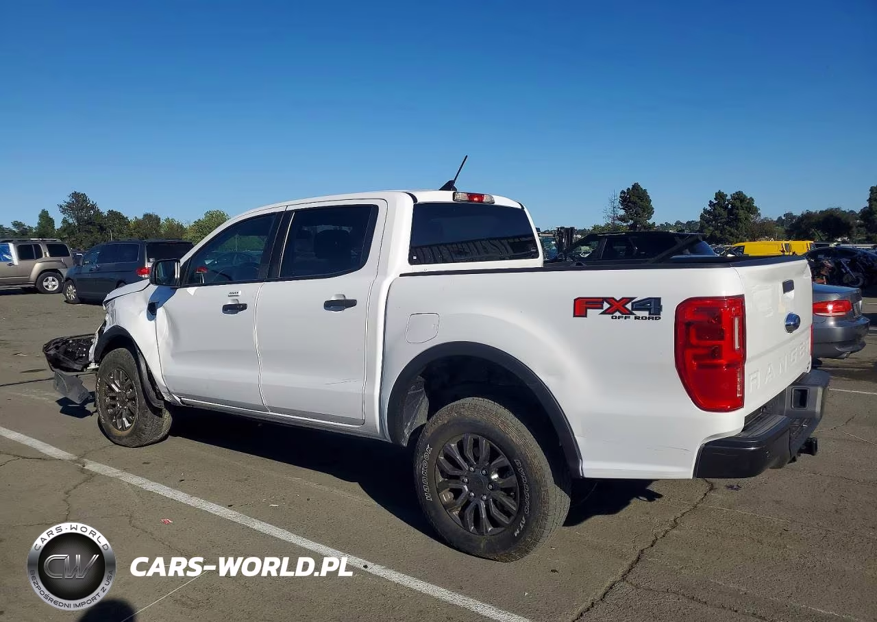 2023 Ford Ranger Xl VIN:1FTER4FH6PLE00606 - 2