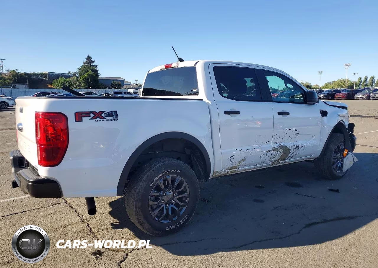 2023 Ford Ranger Xl VIN:1FTER4FH6PLE00606 - 3