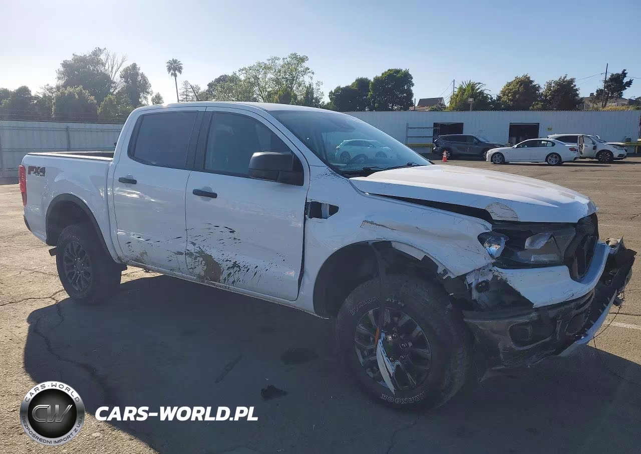 2023 Ford Ranger Xl VIN:1FTER4FH6PLE00606 - 4