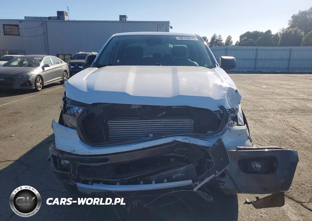 2023 Ford Ranger Xl VIN:1FTER4FH6PLE00606 - 5