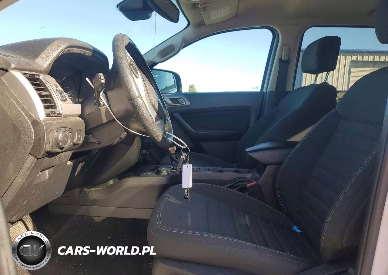 2023 Ford Ranger Xl VIN:1FTER4FH6PLE00606 - 7