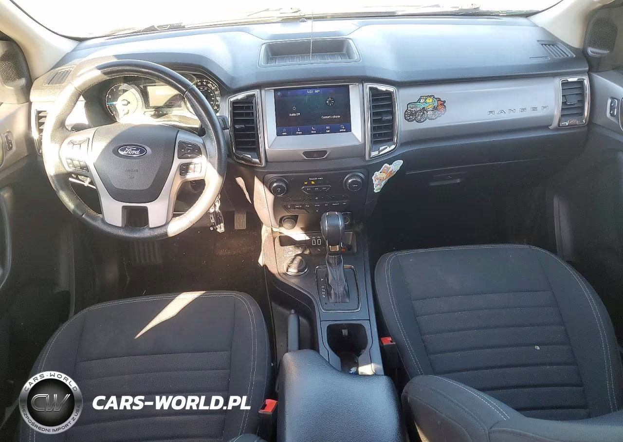 2023 Ford Ranger Xl VIN:1FTER4FH6PLE00606 - 8