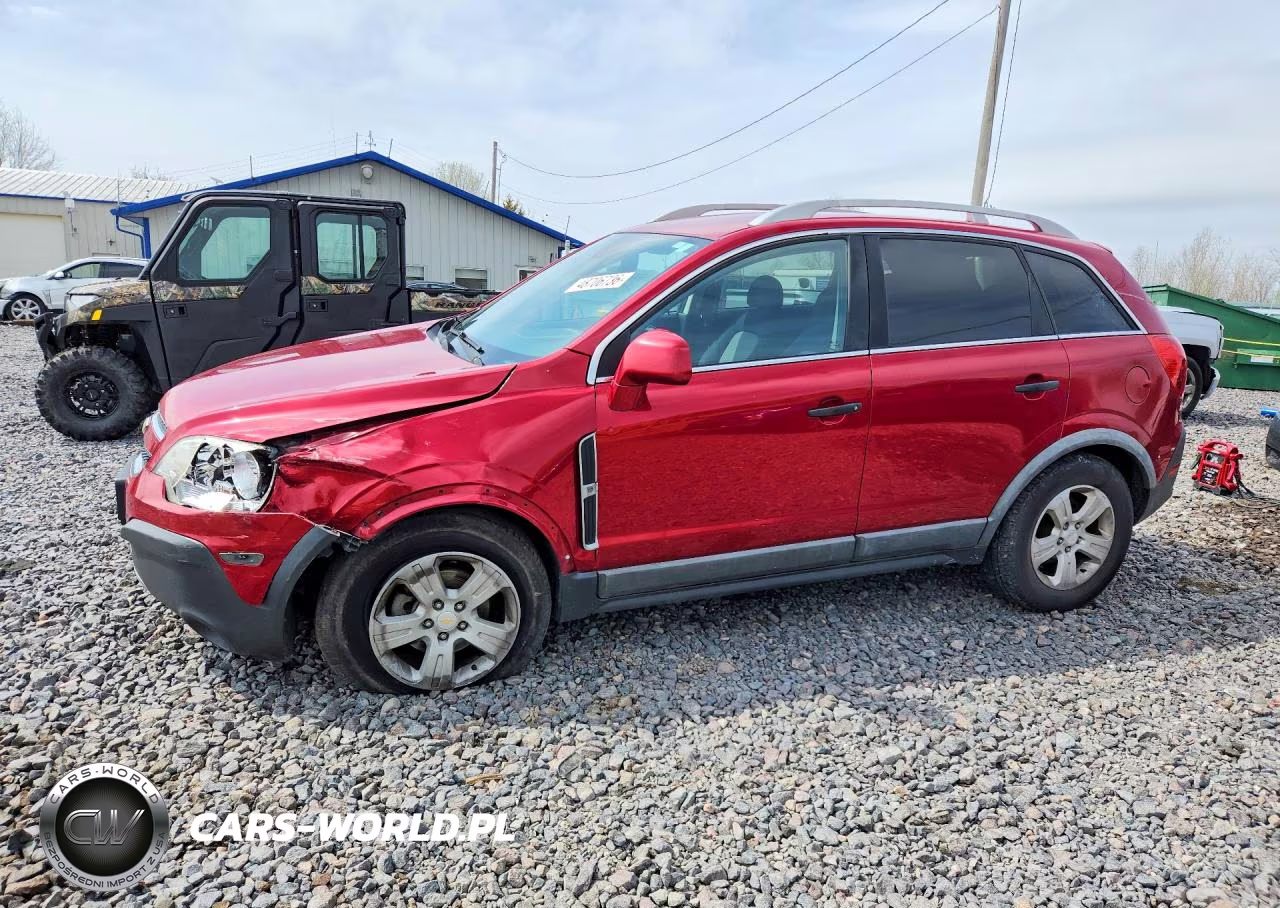 2014 Chevrolet Captiva Sport 2Ls